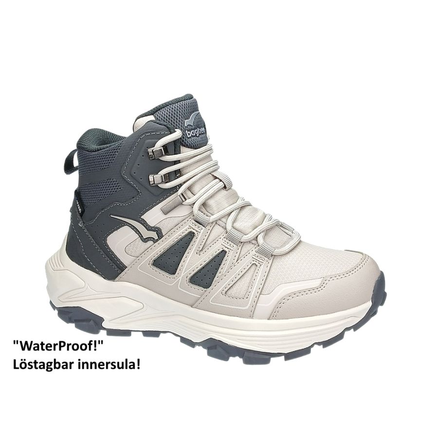 Bagheera ljusgrå/grå